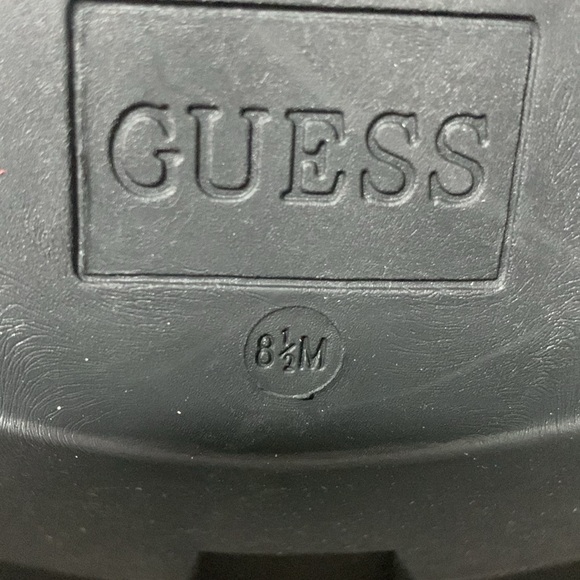 Guess Black Multi Those Logo Boots - Picture 8 of 16